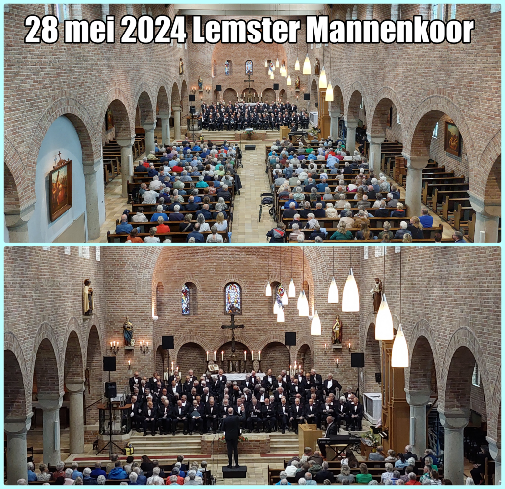 collage Lemster Mannenkoor klein