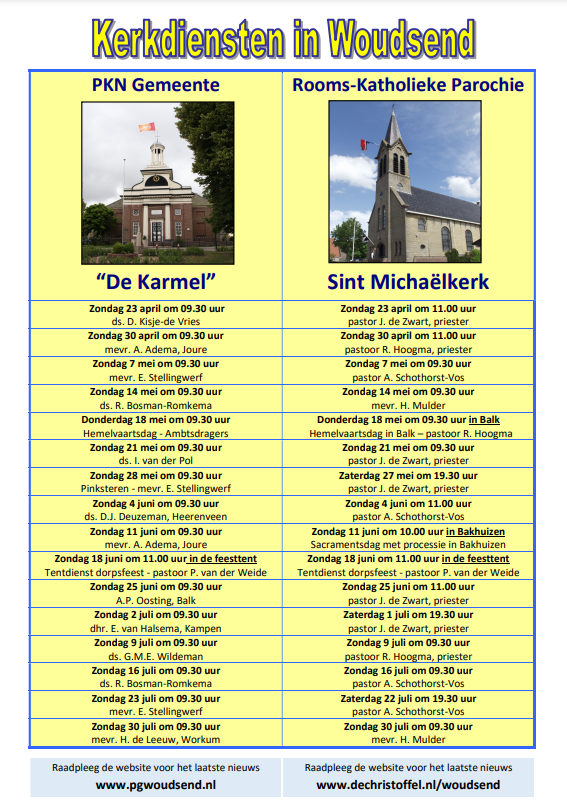 Affiche kerkdiensten 2023-02 april-juli 2023