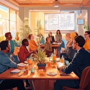 Bijeenkomst contactpersonen koren en werkgroepen