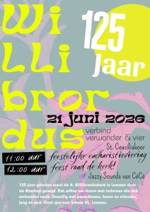 125 jaar! Feest 21 juni